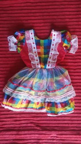 Vestidos pra menina de 1 ano