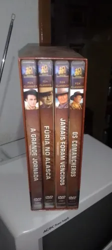 Box Dvd John Wayne