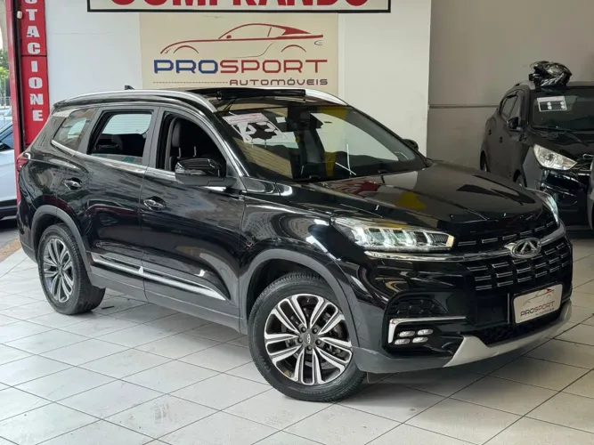 Chery Tiggo 8 TXS 1.6 Turbo Tgdi AUT 2023