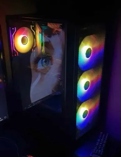 PC Gamer Ryzen 7 5700 + RX 6600 8GB