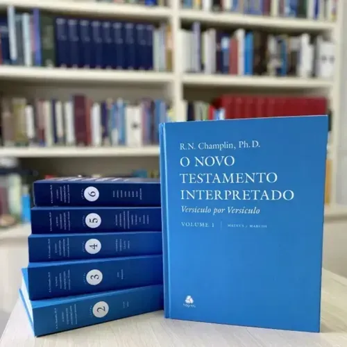 Comentário Bíblico | Novo Testamento Interpretado | 6 Vol. | Russel N. Champlin