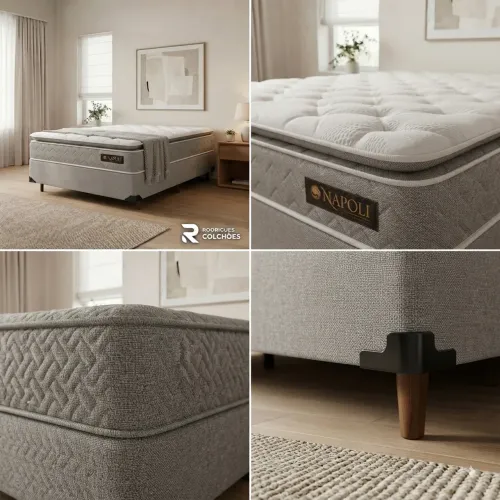 CAMA BOX NAPOLI