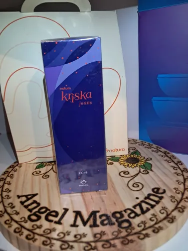 Perfume Natura Kriska Jeans 100ml