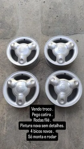 Rodas Chevrolet GM aro 13
