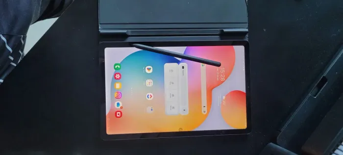Tablet Galaxy Tab S6 128gb com chip e S pen