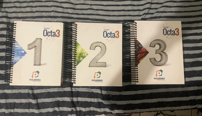 Apostilas Pré-Vestibular - OCTA POLIEDRO 1,2 e 3