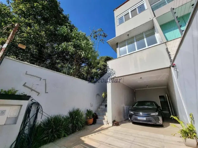 Sobrado com 4 dormitórios à venda, 210 m² por R$ 1.600.000,00 - Pedra Branca - São Paulo/S