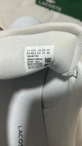 Tênis Lacoste Carnaby Pro Masculino