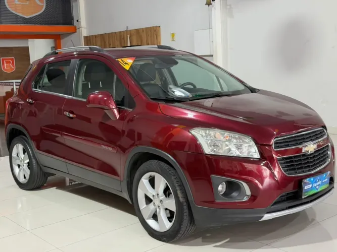 Chevrolet Tracker LTZ 1.8 16V Flex 4X2 Aut. 2014