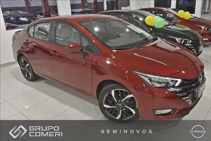 Nissan Versa Exclusive 1.6 16V Flex AUT 2024