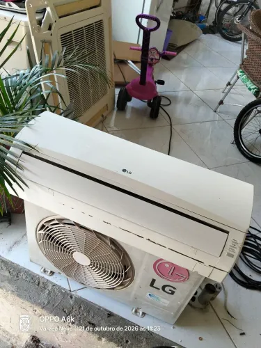 Ar-condicionado lg 12000 btu's
