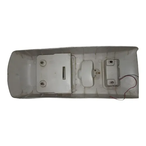 Moldura console teto Fiat Uno Vivace Way 2011/2014 original