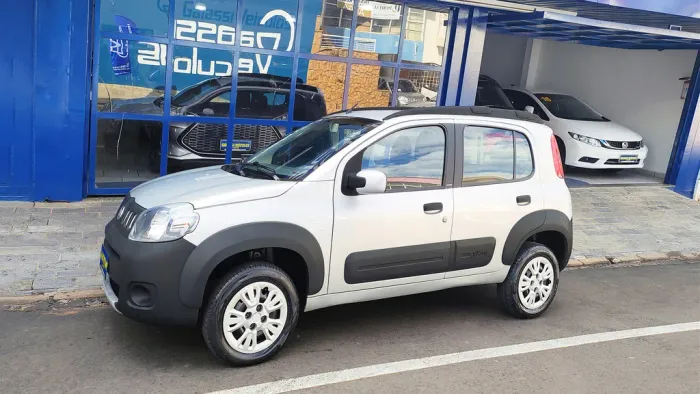 Fiat Uno WAY 1.0 EVO Fire Flex 8V 2P 2011