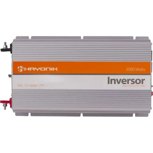 Inversor Hayonik 2000w Senoidal 12v 110v