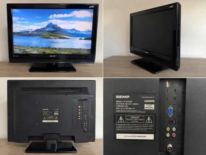 TV 32 LCD SEMP