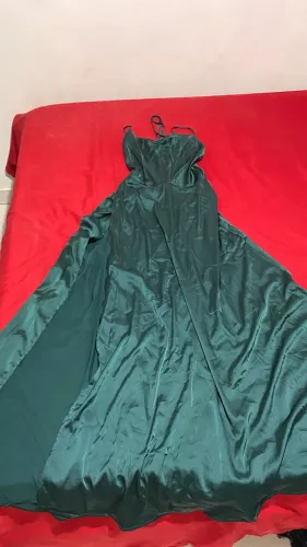 Vestido festa shein