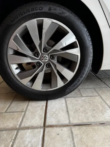 Jogo Rodas Volkswagen Polo Aro 16 5x100 (+ Pneus)