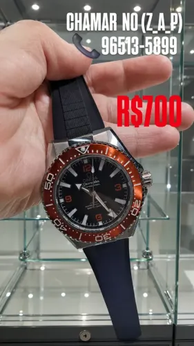 Relógio OMEGA AUTOMÁTICO PLANET OCEAN - ENTREGAMOS 