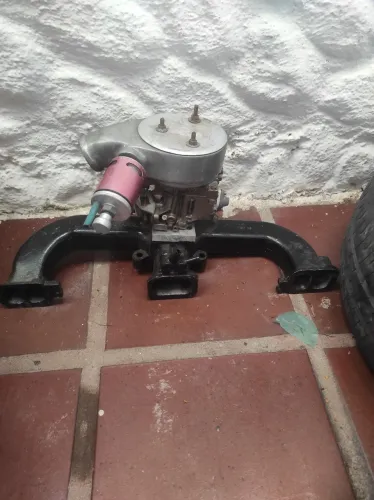 Carburador 3e álcool Opala