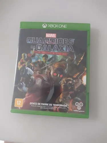 Jogo Guardiões da Galáxia/Xbox One S