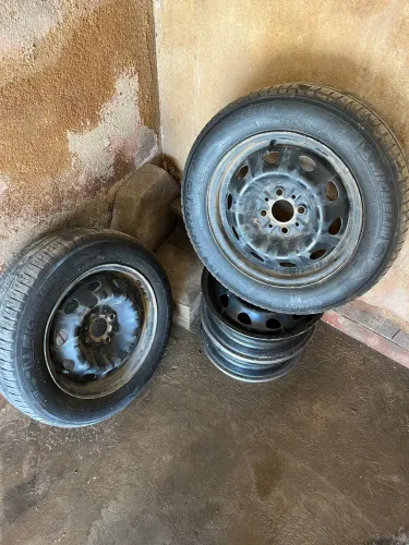 Rodas aro 14 original Fiat