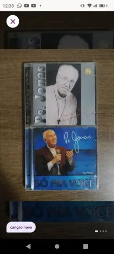 2 CDs Pe. Jonas Abib