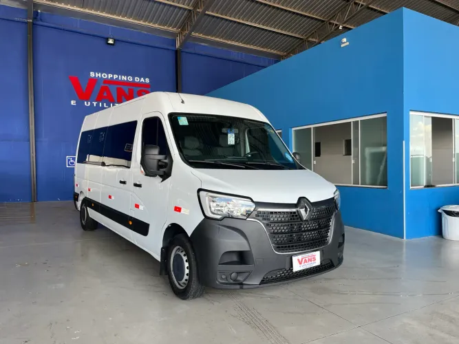 Renault Master 2.3 DCI Executive Longo 16L Dies 2024