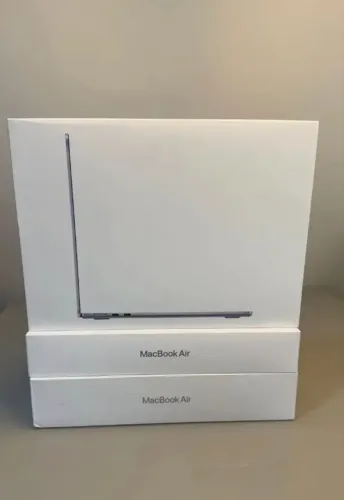 MACBOOK AIR M5 - 512 GB SSD- 16 RAM- 15 POLEGADAS- SILVER NOVO LACRADO 