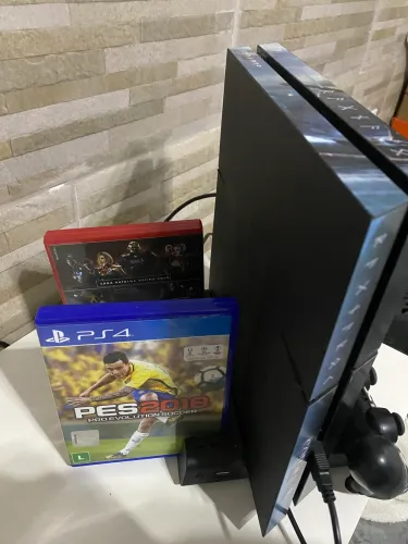 PlayStation 4 fat 1tera aceito troca 