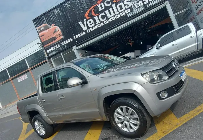 Volkswagen Amarok Highline CD 2.0 16V TDI 4X4 Dies. 2012