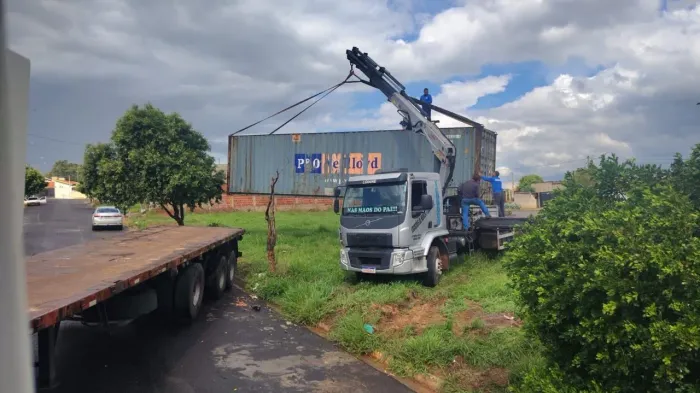 Container Marítimo com Entrega Rápida
