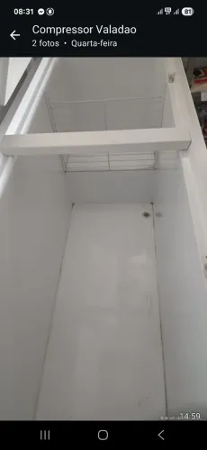 Freezer comercial metal frio H.546 litros