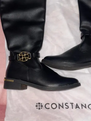 Bota cano alto Constance 