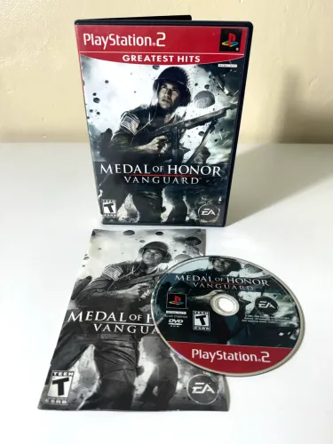 Medal of Honor: Vanguard PlayStation 2