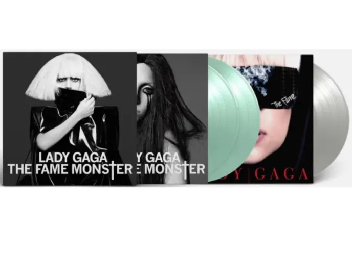 Lady Gaga The Fame Monster The Fame Disco de Vinil LP Triplo importado lacrado