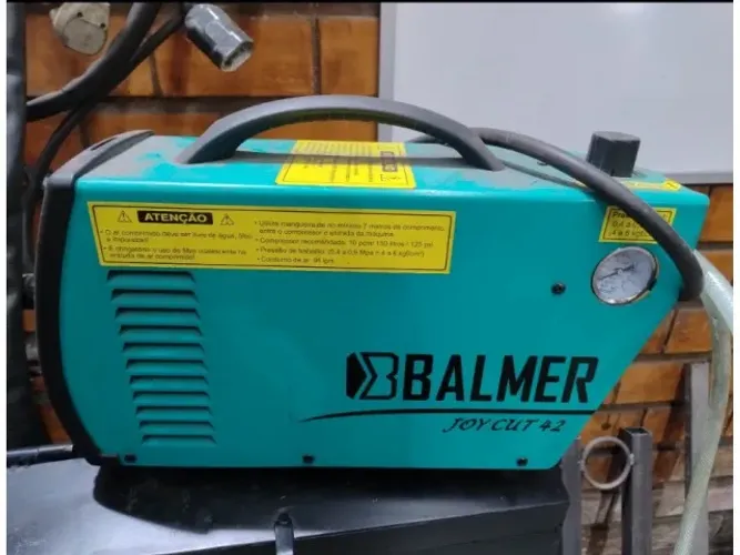 Maquina de Corte Plasma Balmer