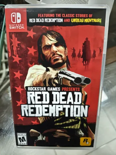Red Dead Redemption Nintendo Switch 