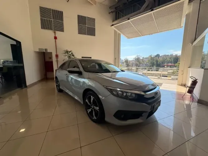Honda Civic Sedan EXL 2.0 Flex 16V Aut.4p 2017