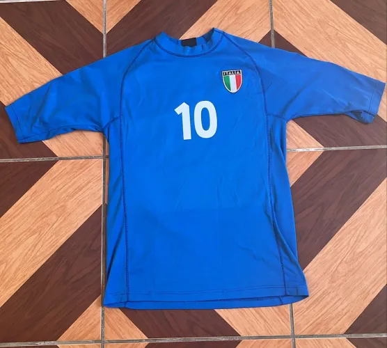 Camisa Itália 2000 original