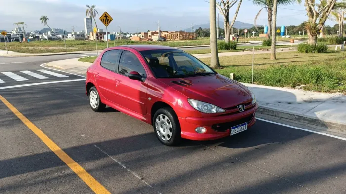 Peugeot 206 Automatic (feline)1.6 Flex 16V 5P 2008