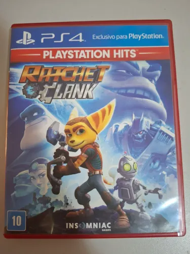 Jogo PS4 - Ratchet e Clank