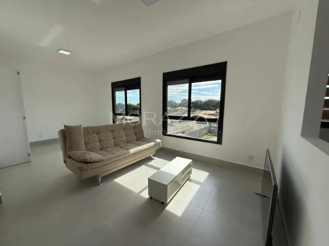 Studio semi mobiliado, para locação, condomínio The First, Villa Branca, Jacareí SP