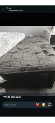 Cama box solteiro 