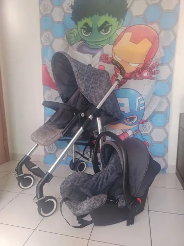 Carrinho de bebe vomju