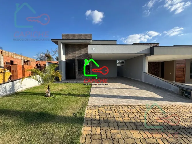 CASA CONDOMÍNIO RESIDENCIAL em Louveira - São Paulo, Jardim 21 de Março