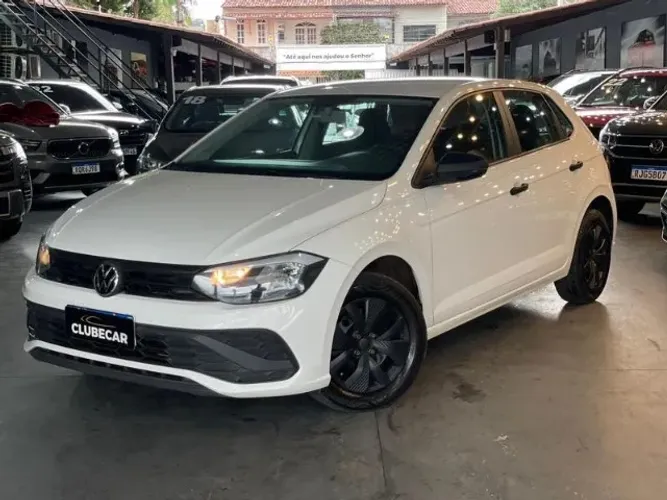Volkswagen Polo Track 1.0 Flex 12V 5P 2025