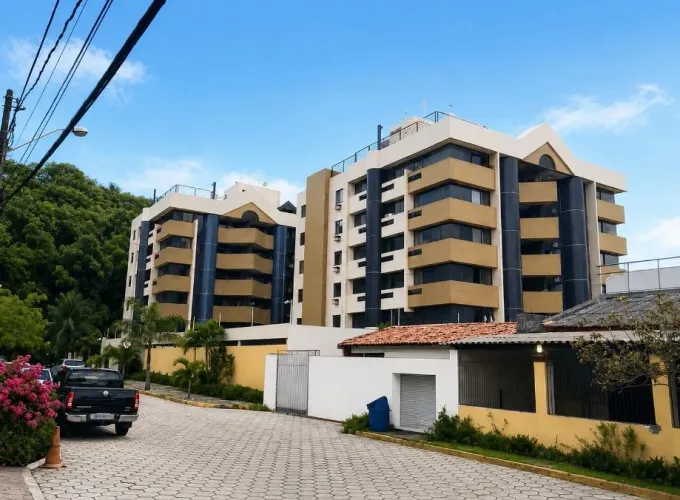 Apartamento para alugar, 130 m² por R$ 4.500,00/mês - Cabo Branco - João Pessoa/PB