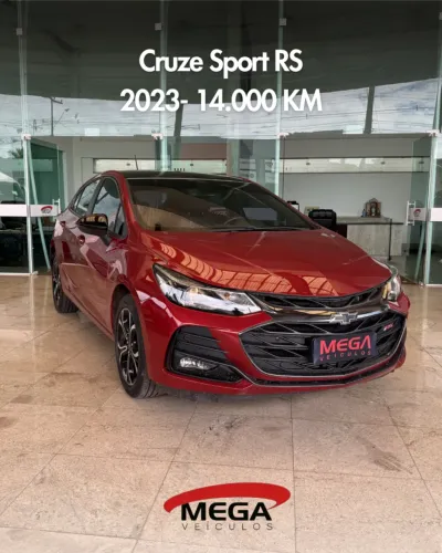 Chevrolet Cruze Sport RS 1.4 16V TB Flex 5P Aut. 2023
