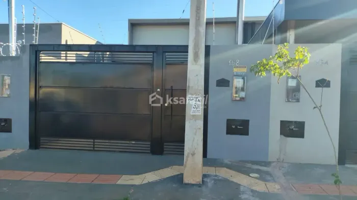 Casa para locação, Vila Nova Campo Grande, Campo Grande, MS