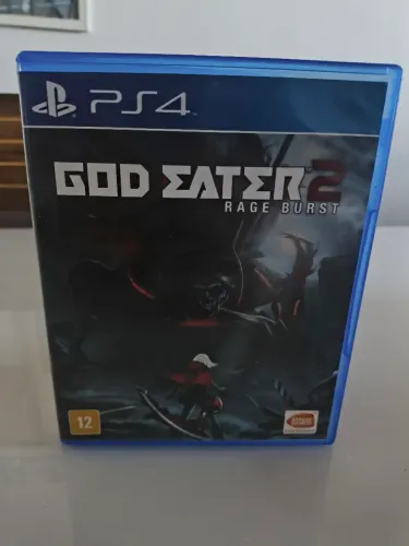Não aceito ofertas jogo para PS4/PS5 mídia física usado God Eater 2 Rage Burst